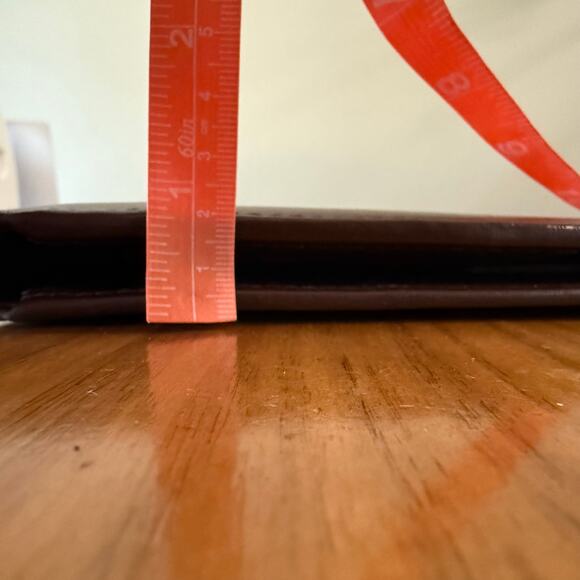 Franklin Covey Italian Leather Padfolio Brown Planner 12.75” x 9.5” - Picture 16 of 16